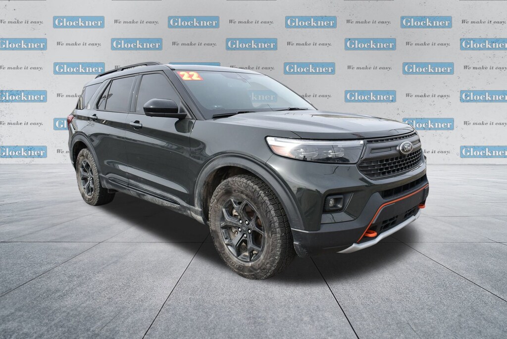 Used 2022 Ford Explorer Timberline SUV