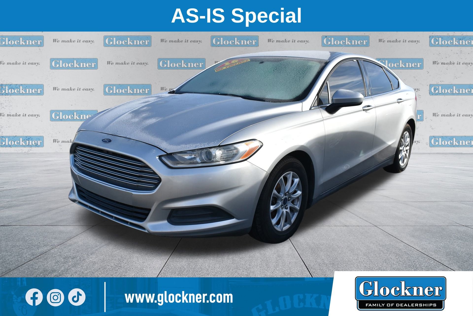 2016 Ford Fusion S