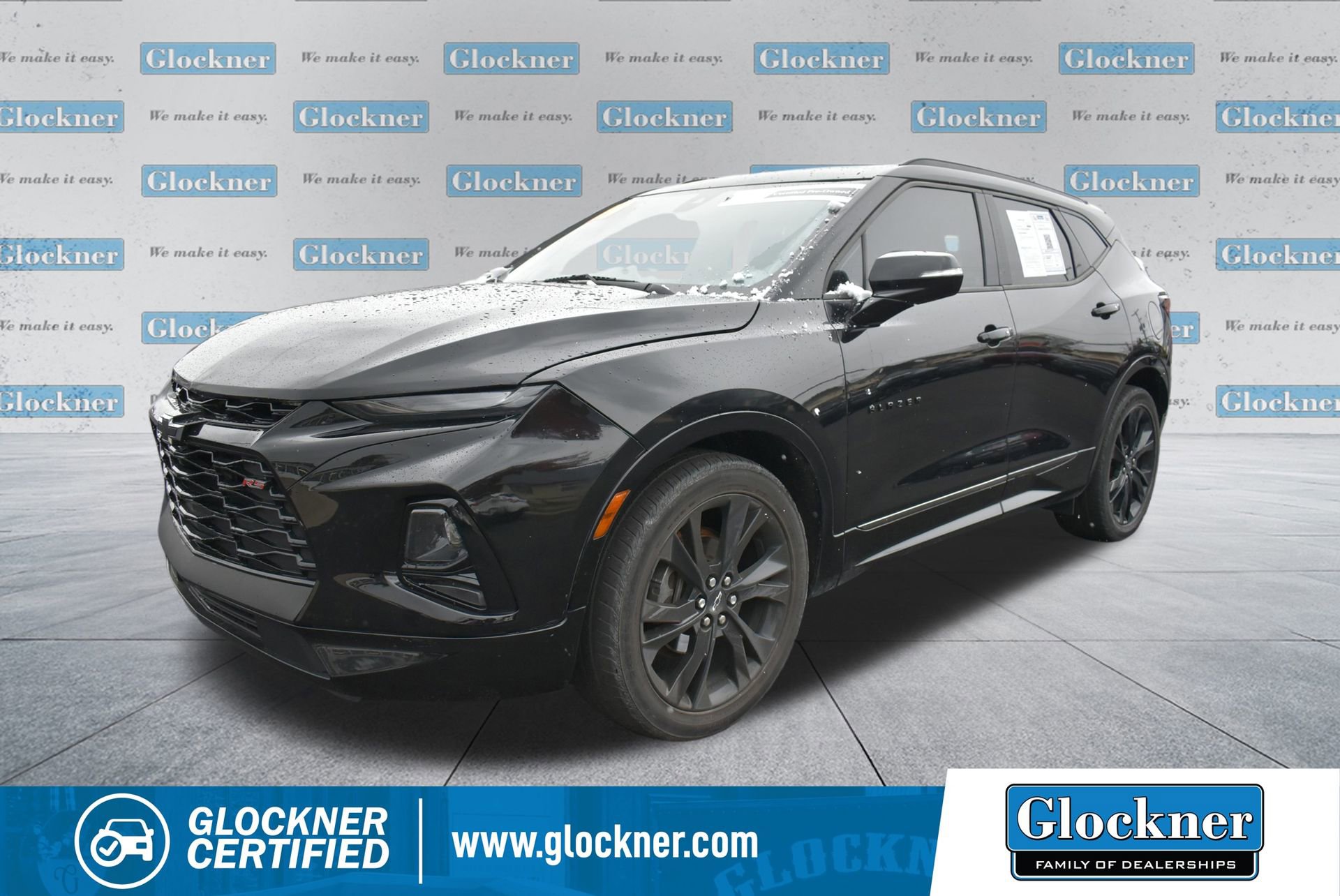 2019 Chevrolet Blazer RS's photo