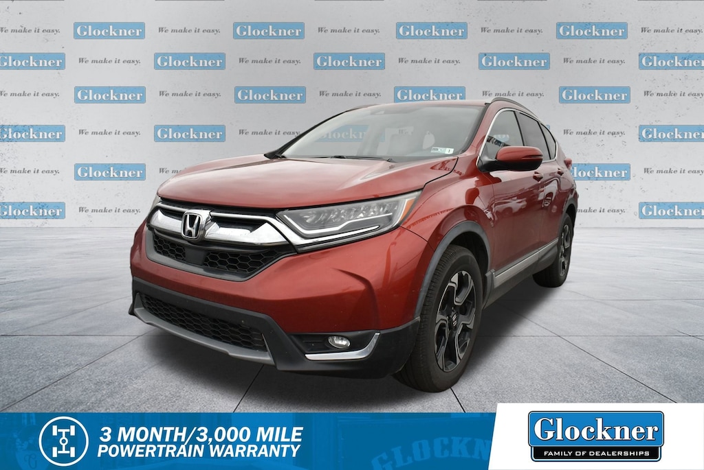Used 2017 Honda CR-V Touring SUV