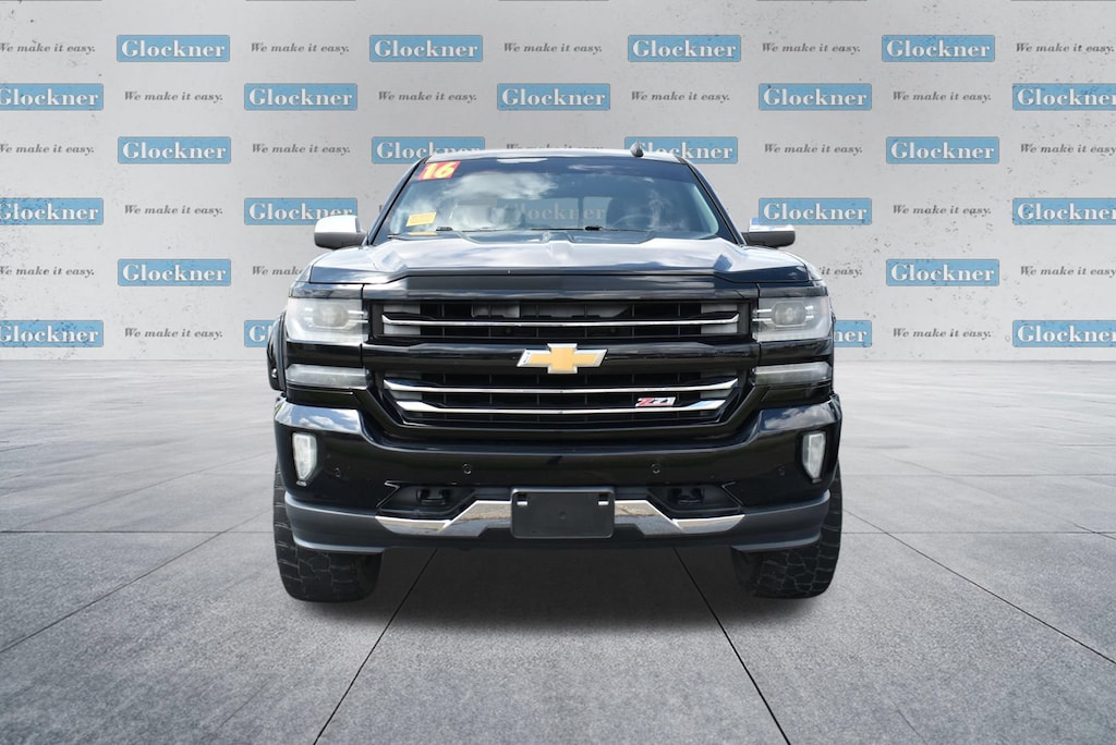 Used 2016 Chevrolet Silverado 1500 LTZ Truck Crew Cab