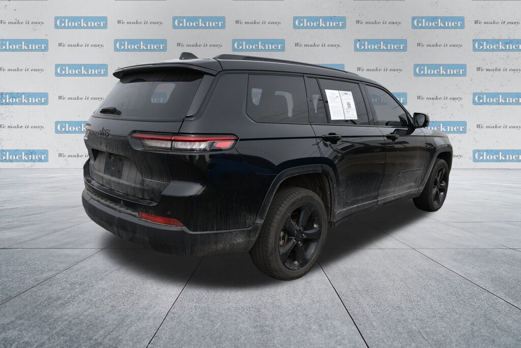 Used 2022 Jeep Grand Cherokee L Altitude SUV