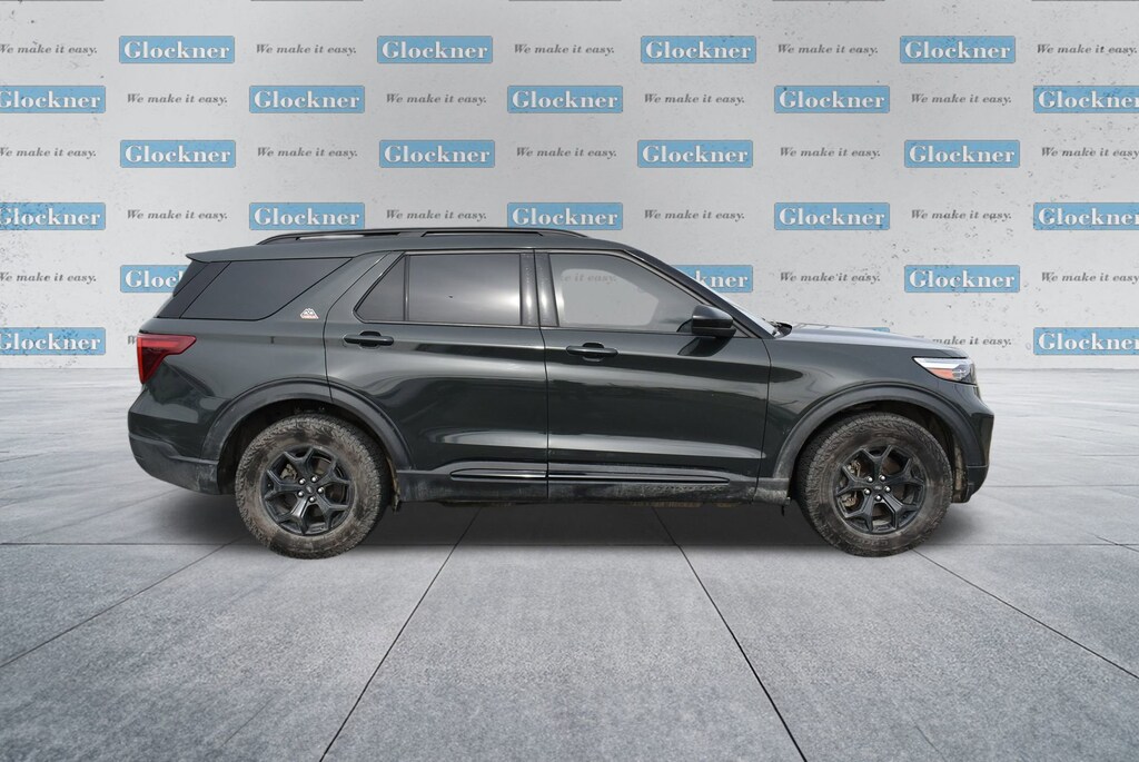 Used 2022 Ford Explorer Timberline SUV