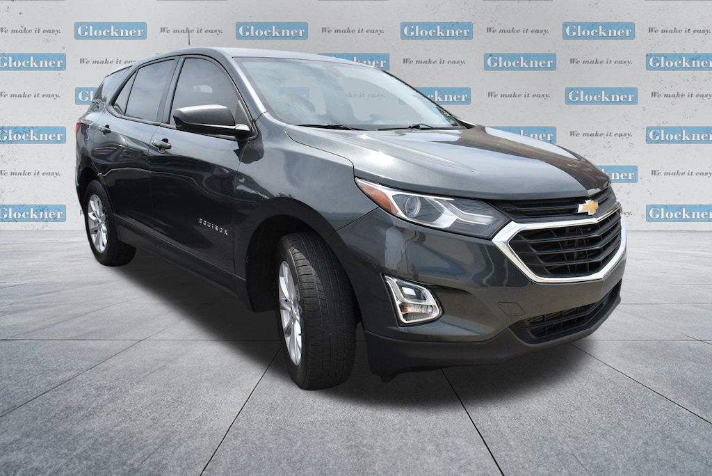 Used 2018 Chevrolet Equinox LS SUV