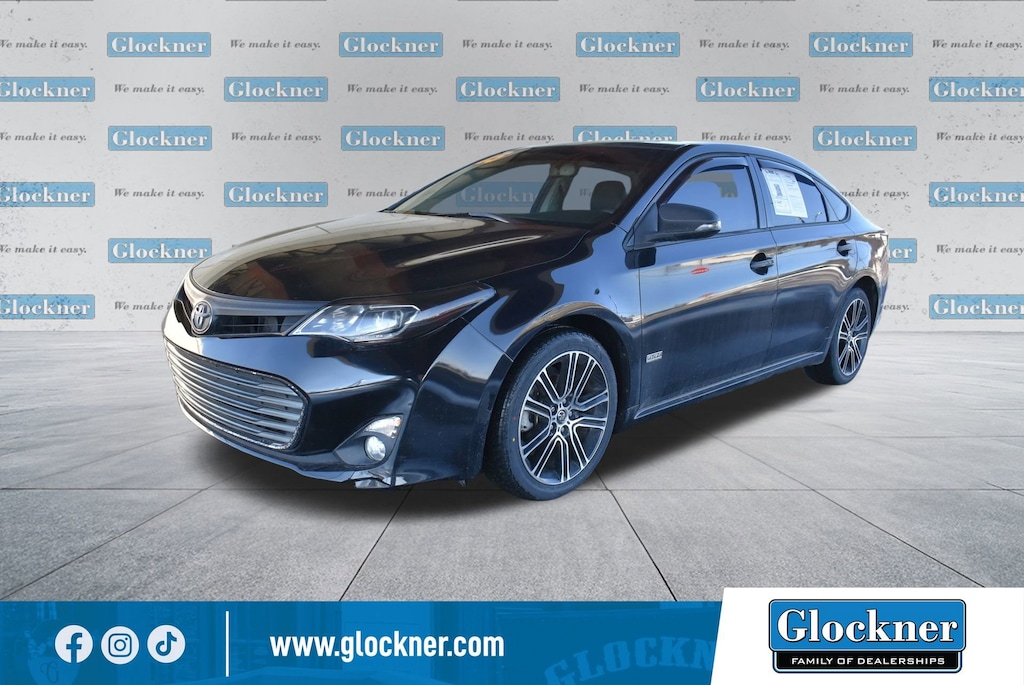 Used 2015 Toyota Avalon Limited Sedan