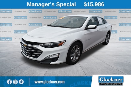 2022 Chevrolet Malibu LT Sedan