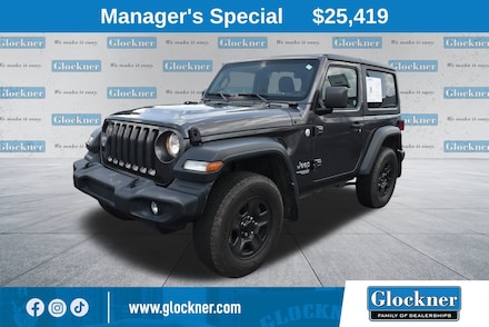 2020 Jeep Wrangler Sport SUV