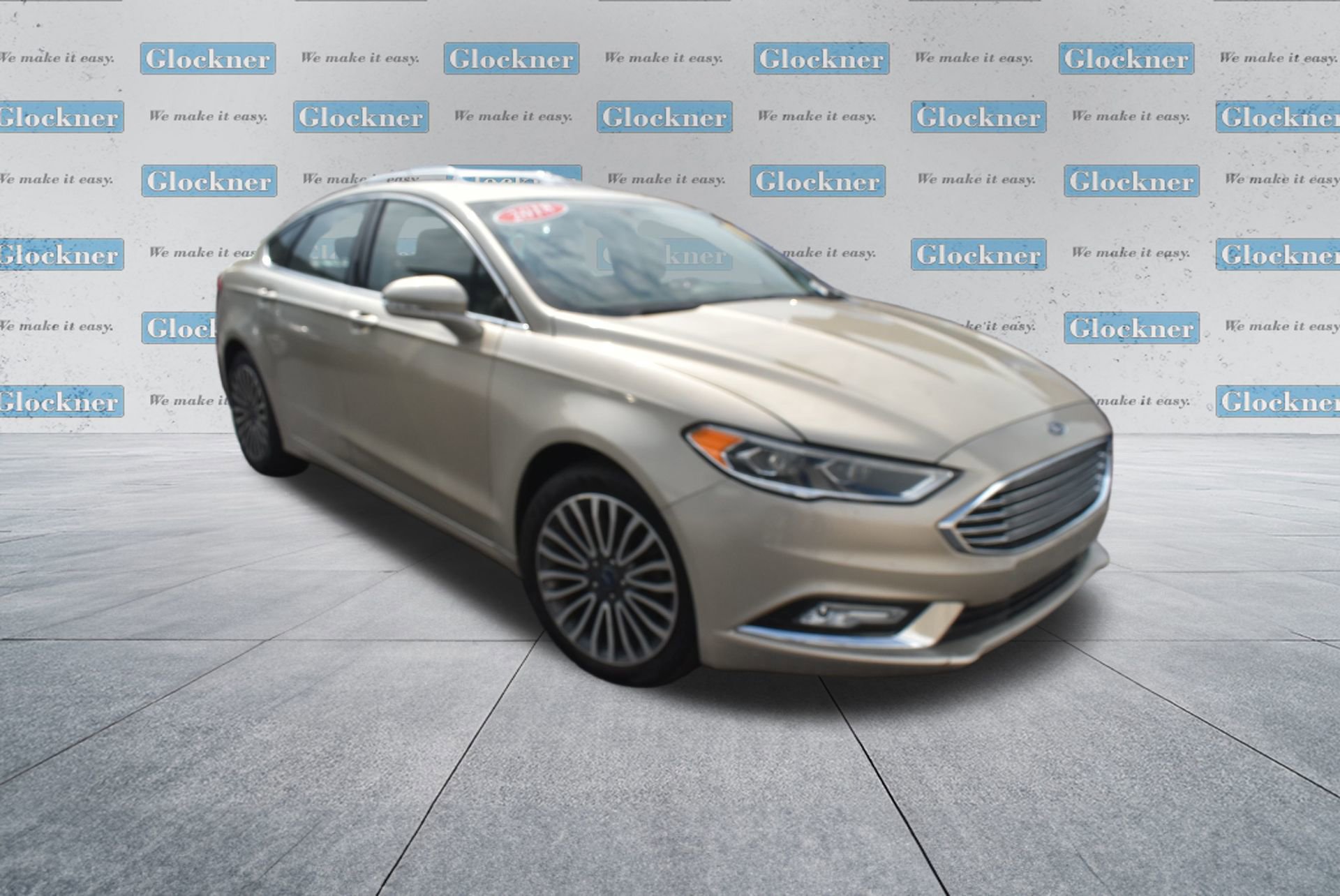 2018 Ford Fusion Titanium photo 2