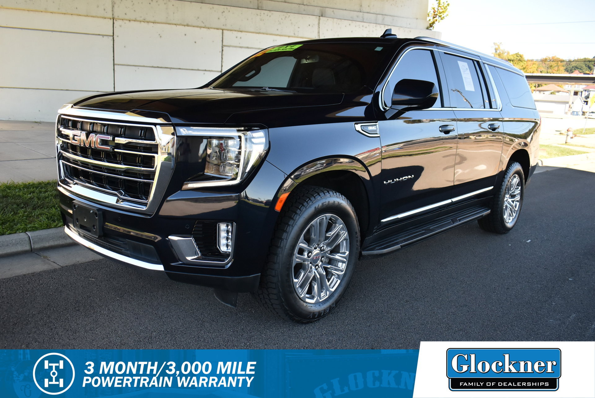 2021 GMC Yukon XL SLT