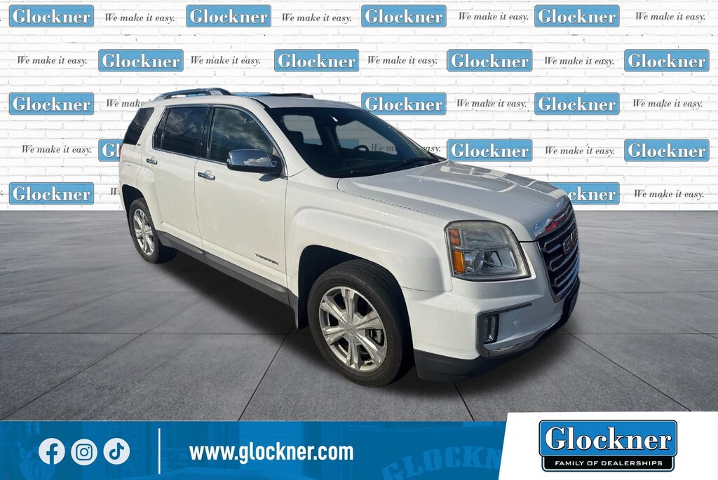 Used 2017 GMC Terrain SLT SUV