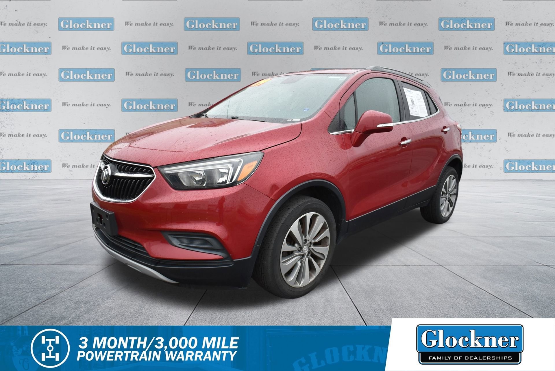 2019 Buick Encore Preferred's photo
