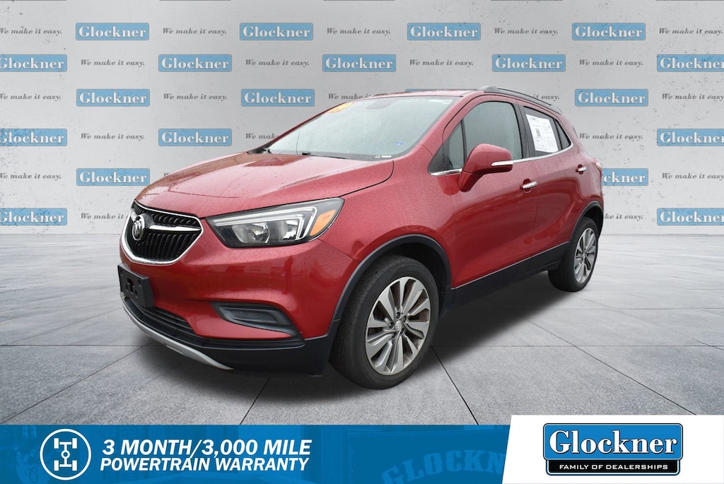 Used 2019 Buick Encore Preferred SUV