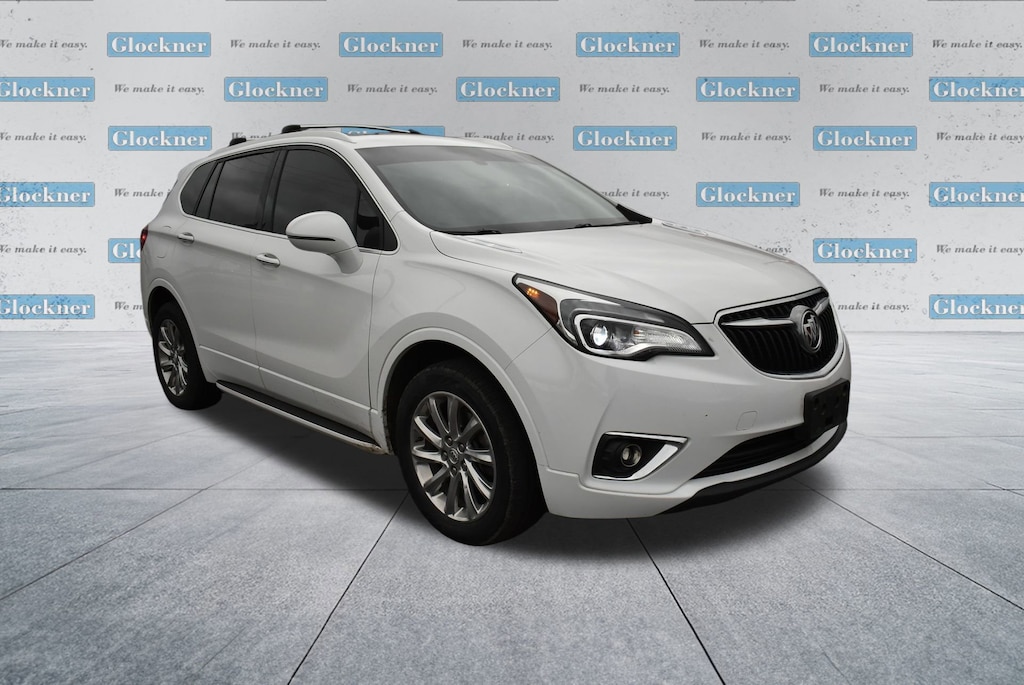 Used 2020 Buick Envision Essence SUV