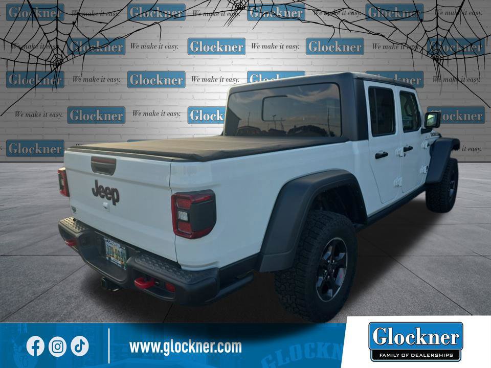 Used 2023 Jeep Gladiator Rubicon Truck Crew Cab