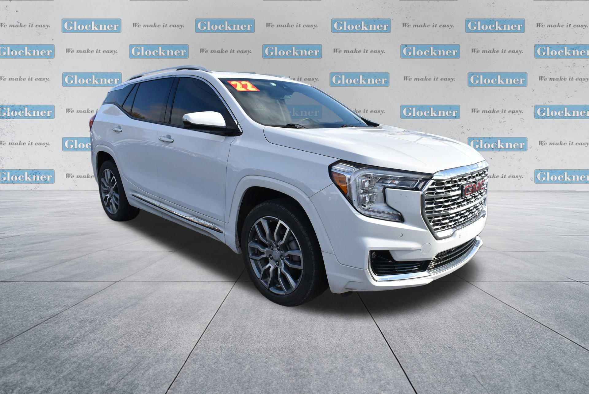 2022 Gmc Terrain Denali photo 2