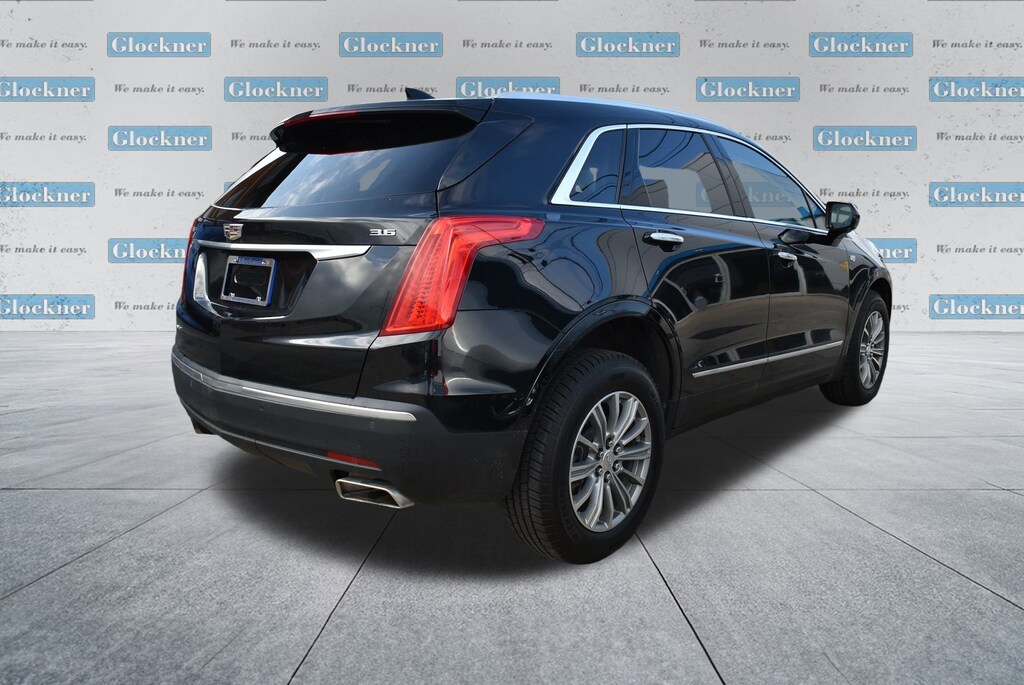 Used 2019 CADILLAC XT5 Luxury AWD SUV