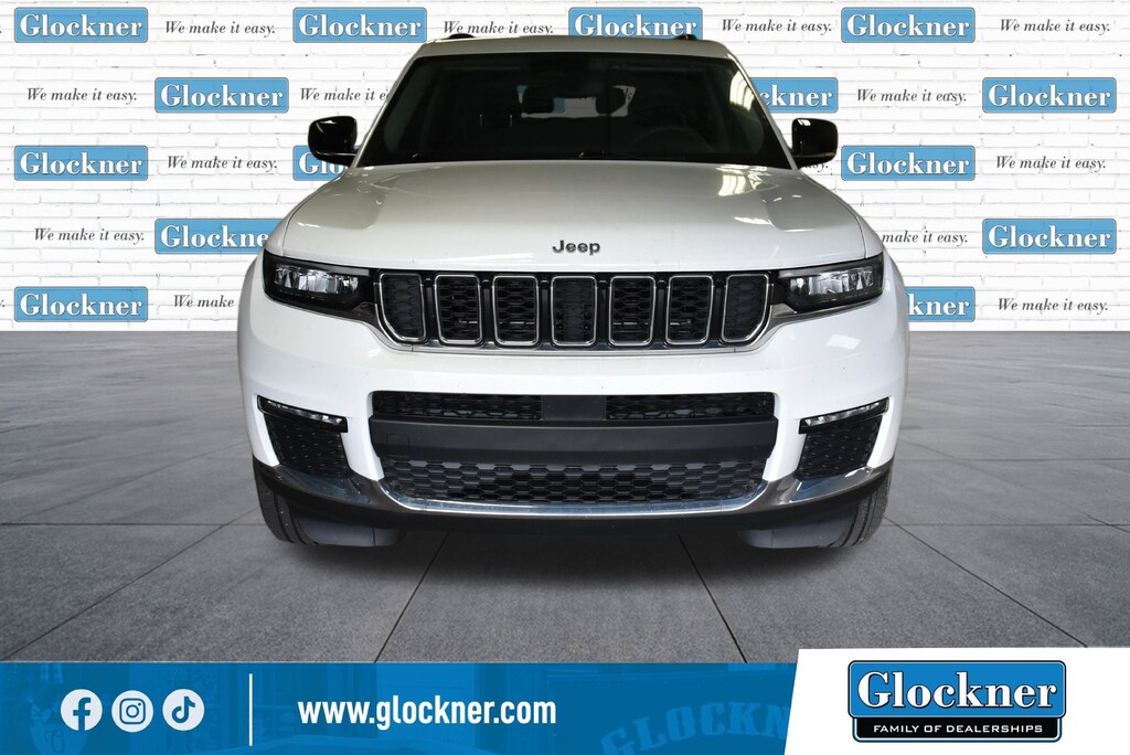Used 2023 Jeep Grand Cherokee L Limited SUV