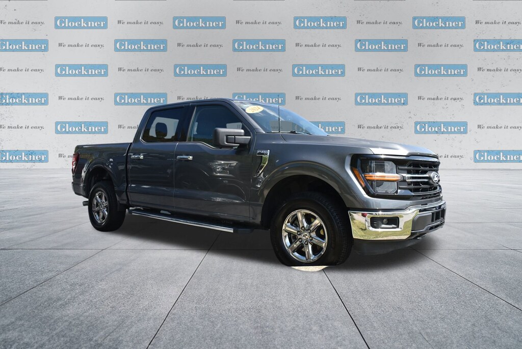 Used 2024 Ford F-150 XLT Truck SuperCrew Cab