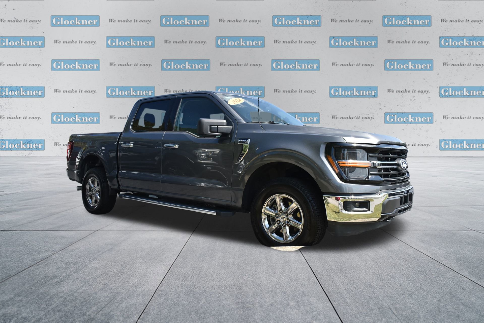 2024 Ford F-150 XLT photo 2