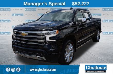 2024 Chevrolet Silverado 1500 High Country Truck Crew Cab