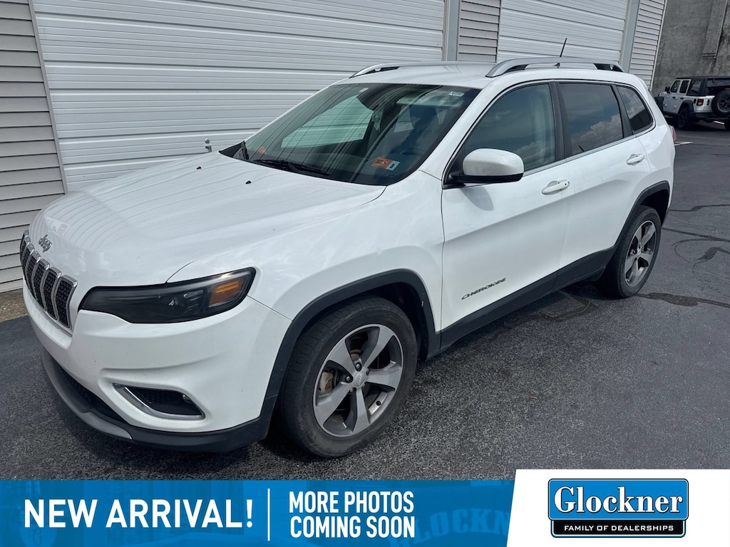 Used 2020 Jeep Cherokee Limited SUV