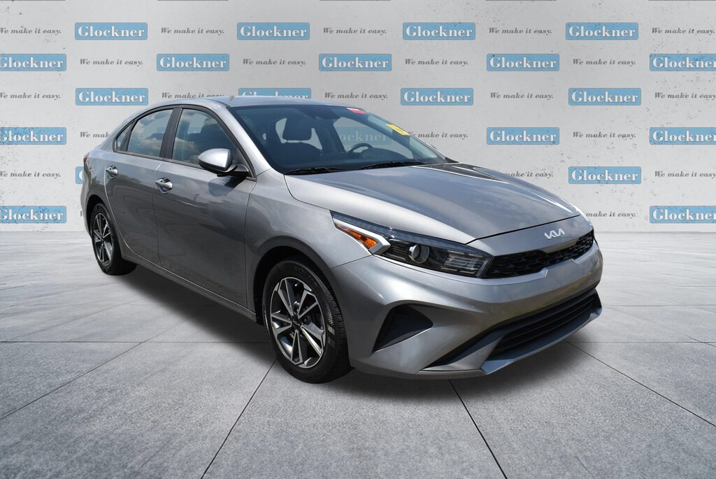 Used 2022 Kia Forte LXS Sedan
