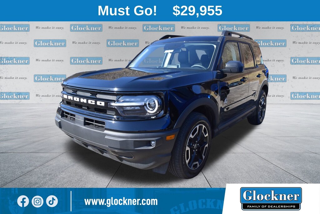 Used 2024 Ford Bronco Sport Outer Banks SUV