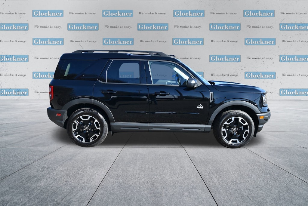 Used 2024 Ford Bronco Sport Outer Banks SUV