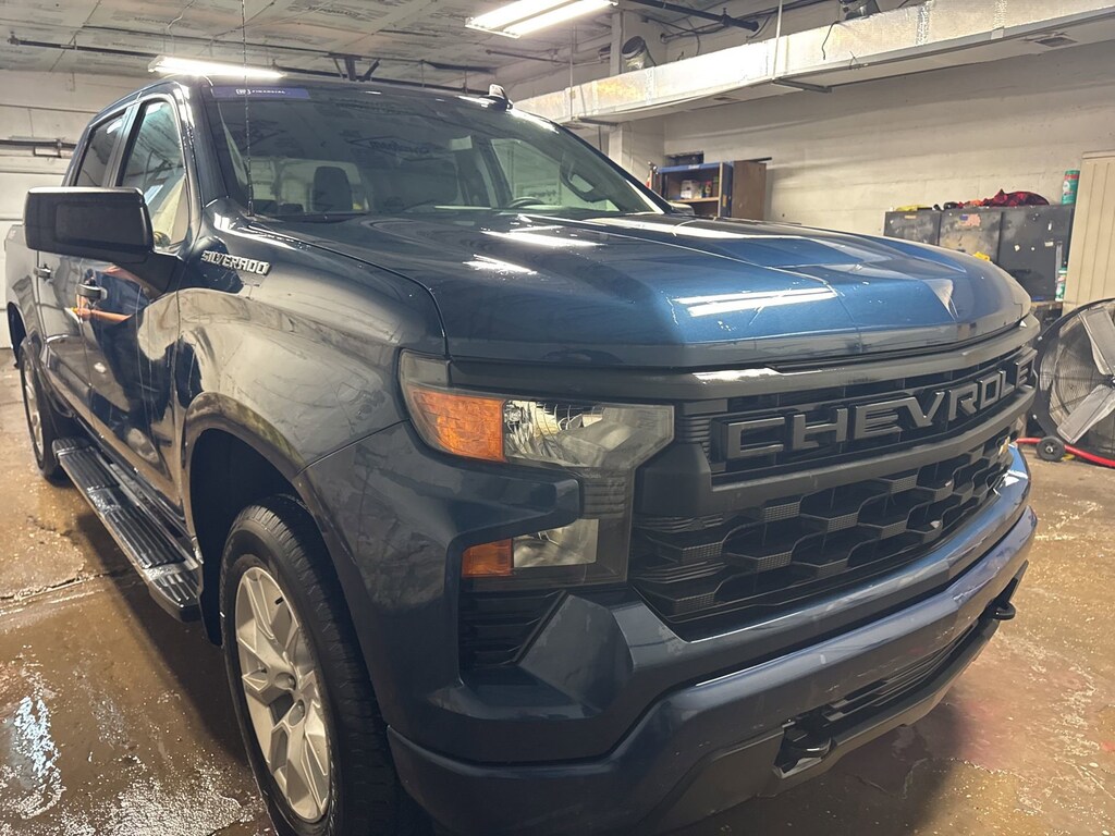 Used 2022 Chevrolet Silverado 1500 Custom Truck Crew Cab