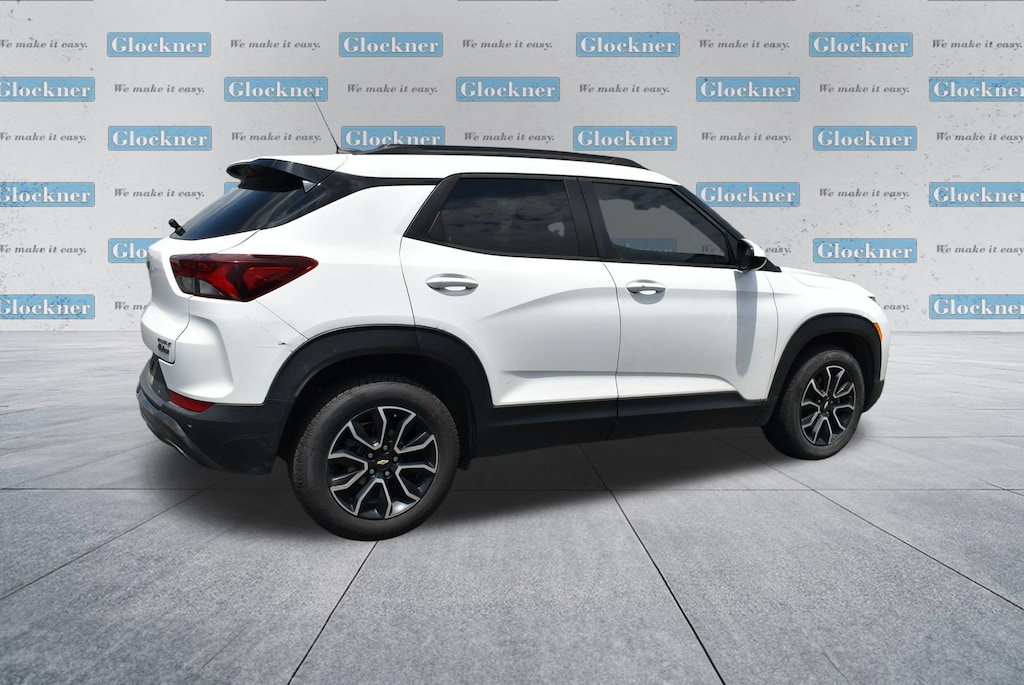 Used 2021 Chevrolet Trailblazer Activ SUV