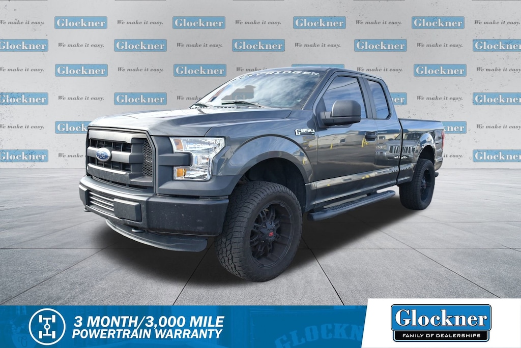 Used 2016 Ford F-150 XLT Truck SuperCrew Cab