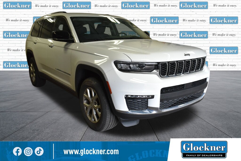 Used 2023 Jeep Grand Cherokee L Limited SUV