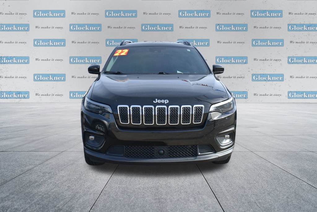 Used 2022 Jeep Cherokee Latitude Lux SUV