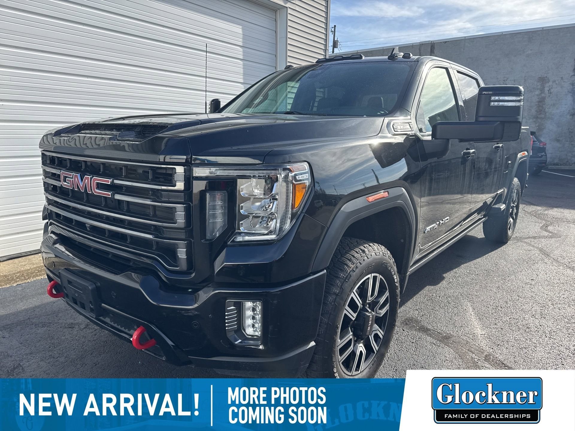 2021 GMC Sierra 2500HD AT4's photo