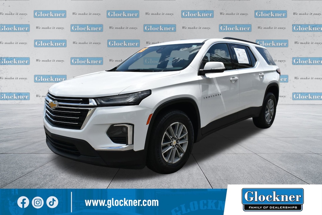 Used 2023 Chevrolet Traverse LT Cloth SUV