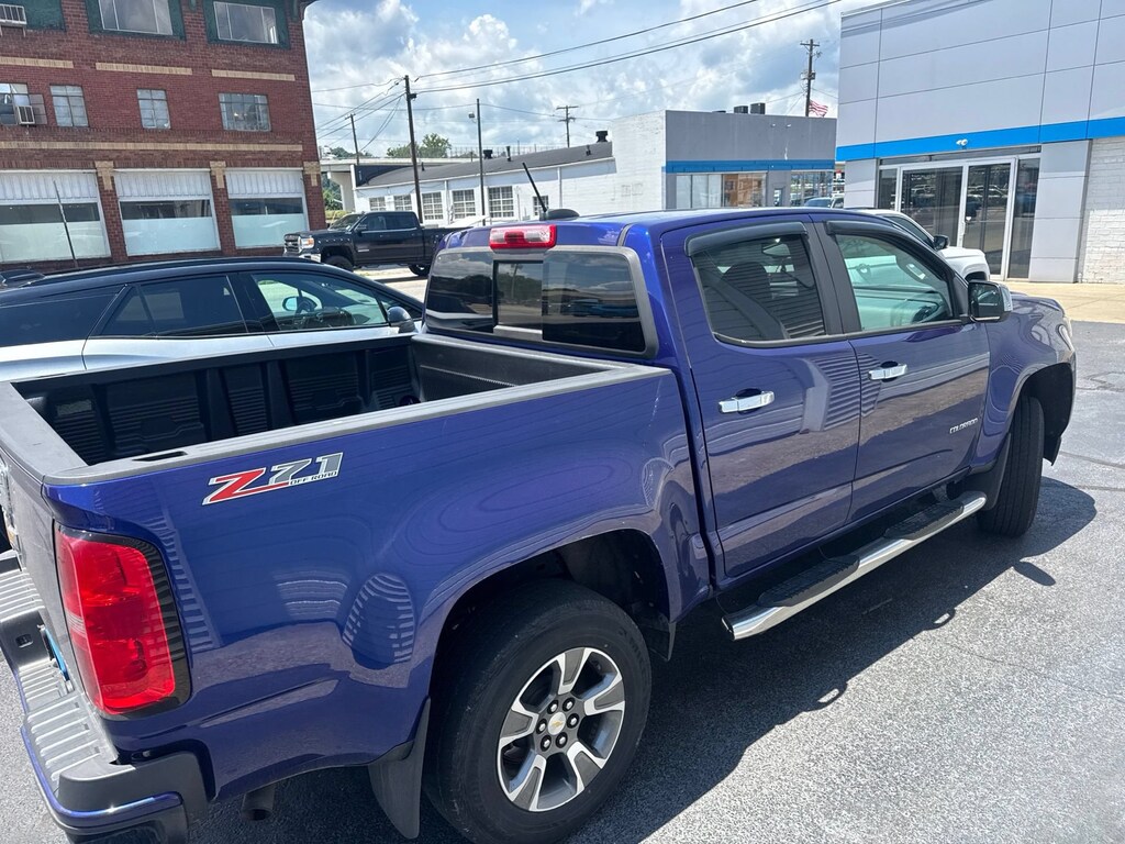 Used 2017 Chevrolet Colorado 4WD Z71 Truck Crew Cab