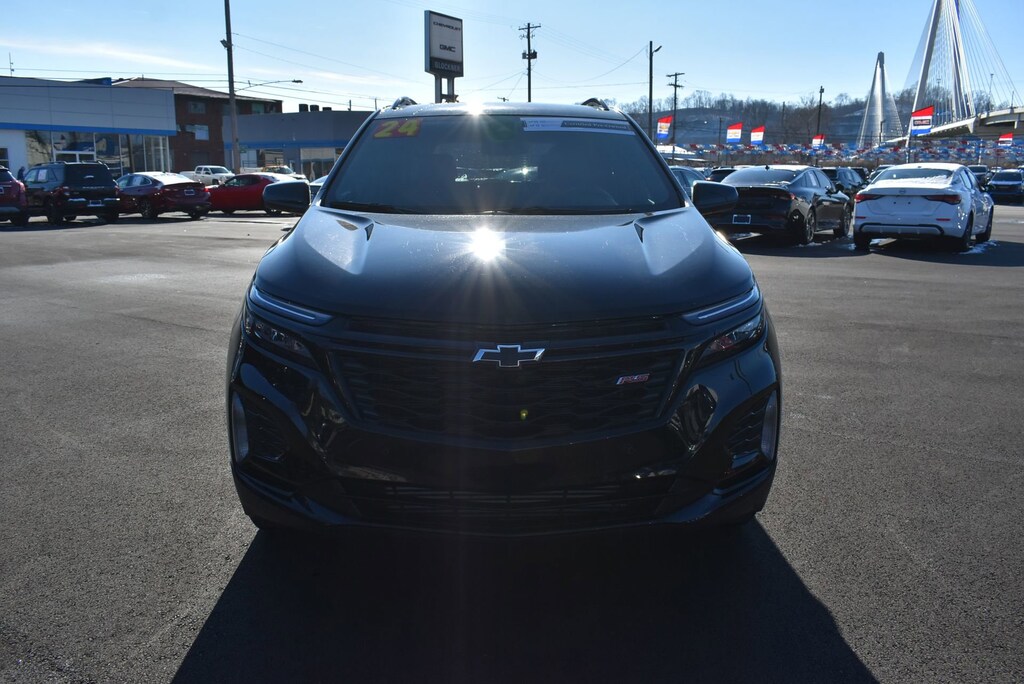 Used 2024 Chevrolet Equinox RS SUV