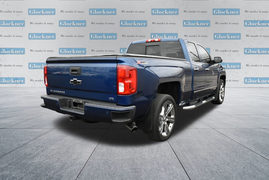 Used 2016 Chevrolet Silverado 1500 LTZ Truck Double Cab