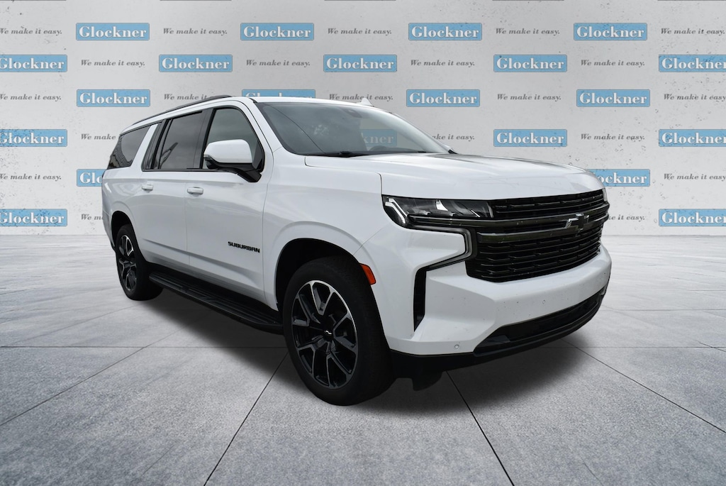 Used 2021 Chevrolet Suburban RST SUV