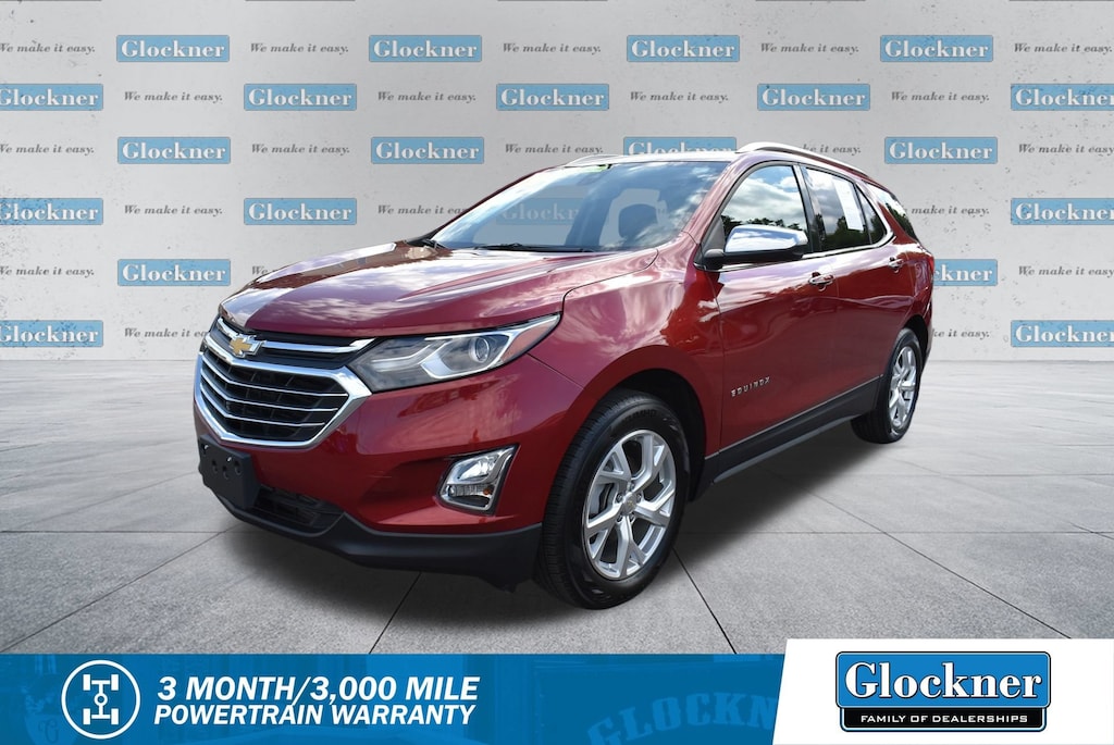 Used 2019 Chevrolet Equinox Premier SUV