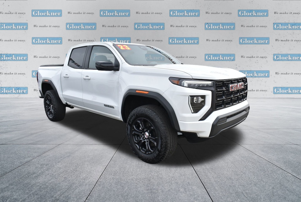 Used 2023 GMC Canyon Elevation Truck Crew Cab