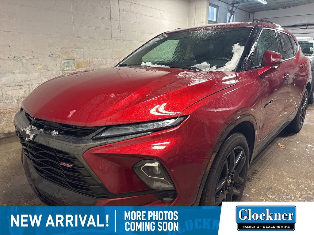 Used 2024 Chevrolet Blazer RS SUV
