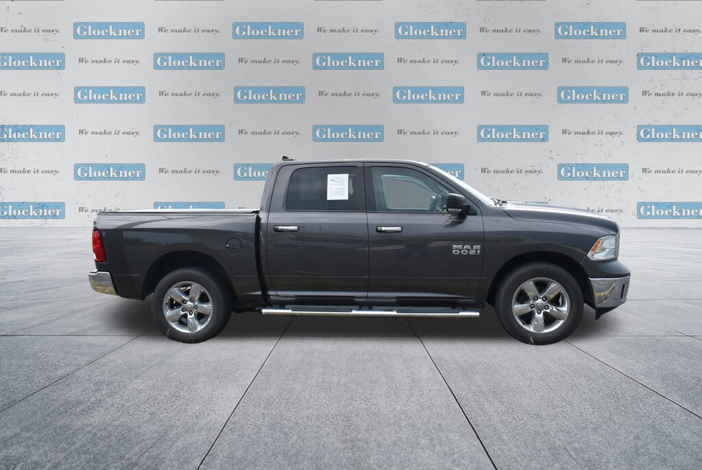Used 2015 Ram 1500 Big Horn Truck Crew Cab