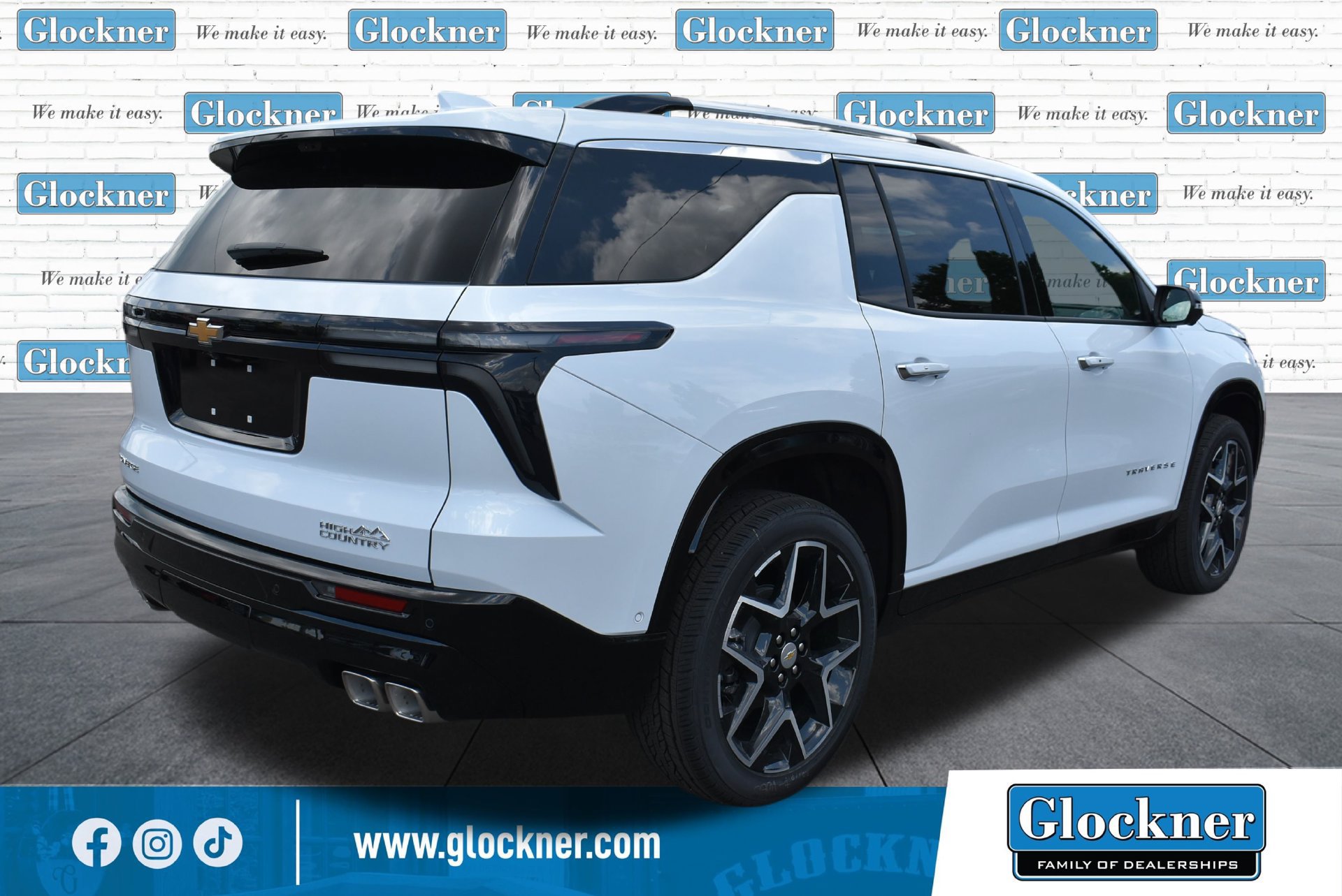 2026 Chevrolet Traverse High Country - Photo 6