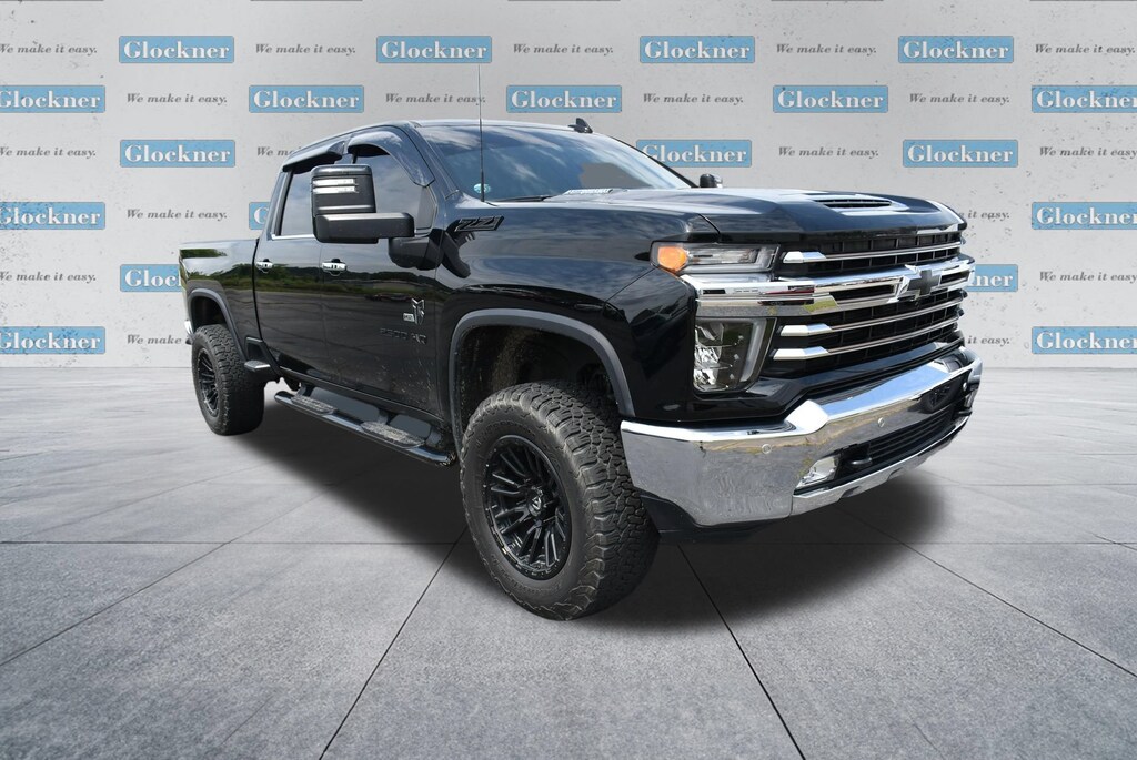 Used 2020 Chevrolet Silverado 2500 HD LTZ Truck Crew Cab