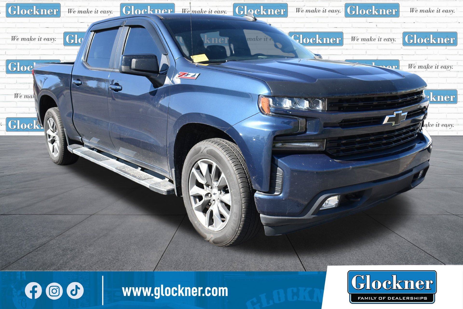 Used 2021 Chevrolet Silverado 1500 RST Truck Crew Cab