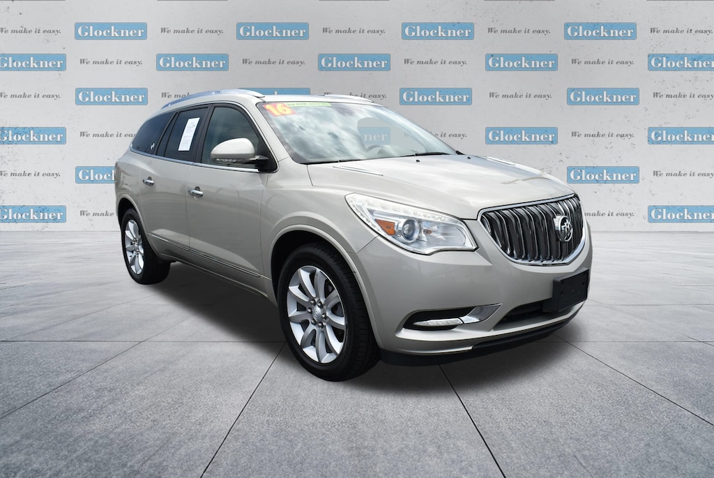 Used 2016 Buick Enclave Premium SUV