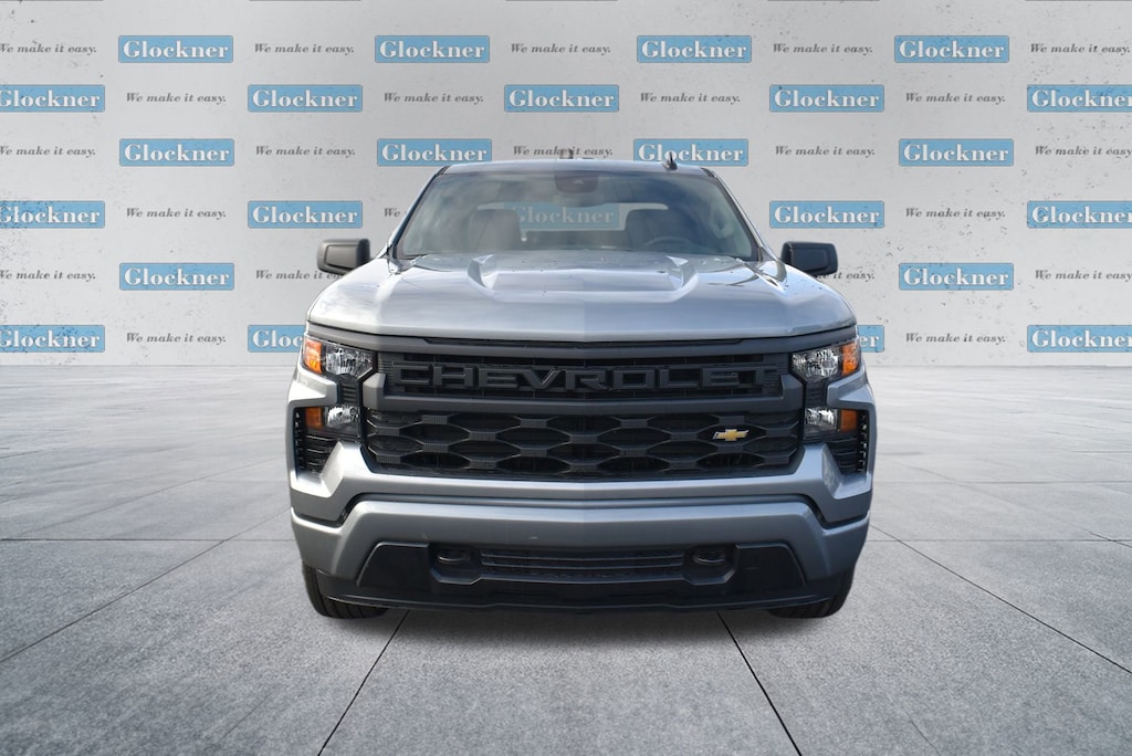 New 2026 Chevrolet Silverado 1500 Custom Truck