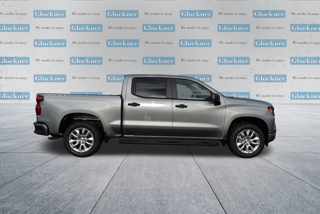 New 2026 Chevrolet Silverado 1500 Custom Truck