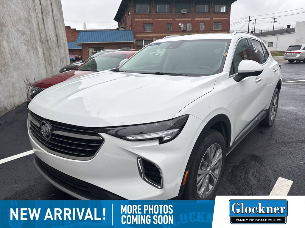 Used 2023 Buick Envision Preferred SUV